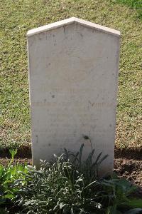 Ismailia War Memorial Cemetery - Moeran, Brian Ratcliffe
